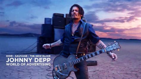 johnny depp new elixir